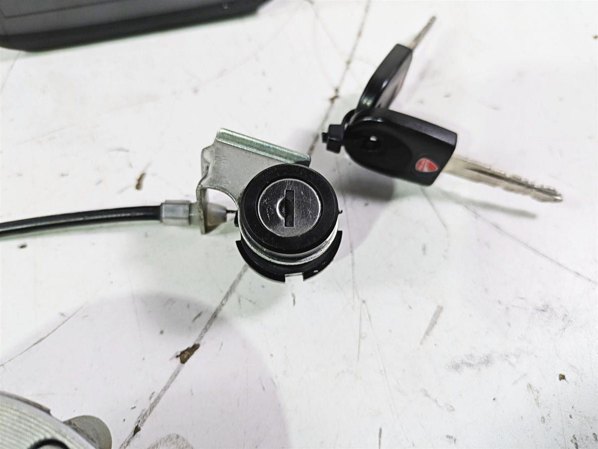 2017 Ducati Monster 1200 S Cdi Ecm Bbox Speedo Ignition Switch Key 44K 28642331A {{ shop.shopifyCountryName }} - Mototech271