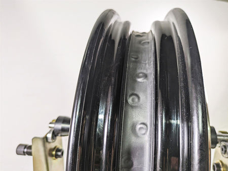 2019 Harley FLHCS Softail Heritage Straight 16x3 Rear Wheel Spoke Rim 40900488 {{ shop.shopifyCountryName }} - Mototech271