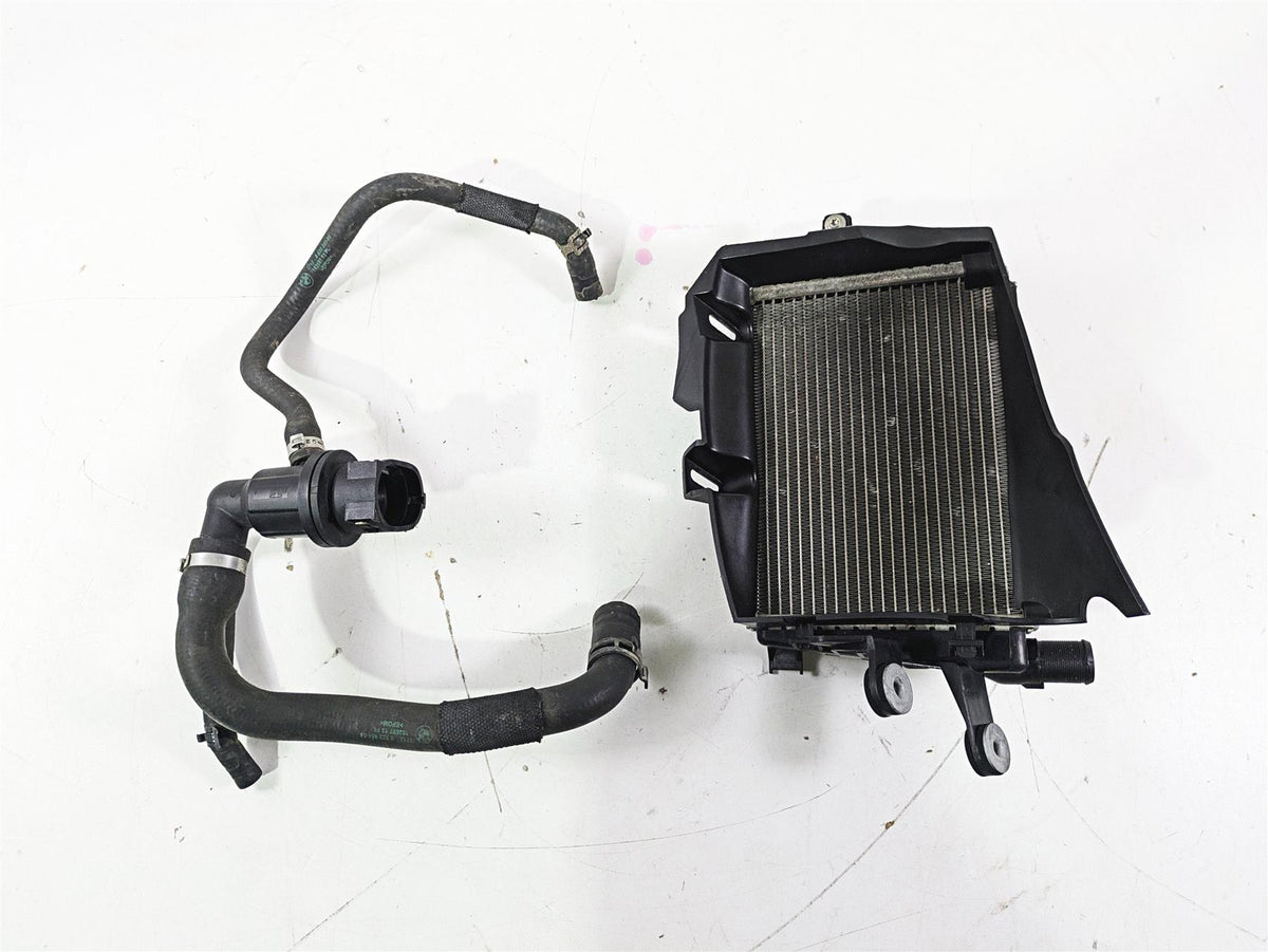 2015 BMW R1200GS Adv K51 Left Radiator Thermostat Fan Cover 17118546408 {{ shop.shopifyCountryName }} - Mototech271