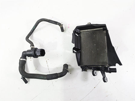 2015 BMW R1200GS Adv K51 Left Radiator Thermostat Fan Cover 17118546408 {{ shop.shopifyCountryName }} - Mototech271