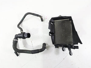 2015 BMW R1200GS Adv K51 Left Radiator Thermostat Fan Cover 17118546408