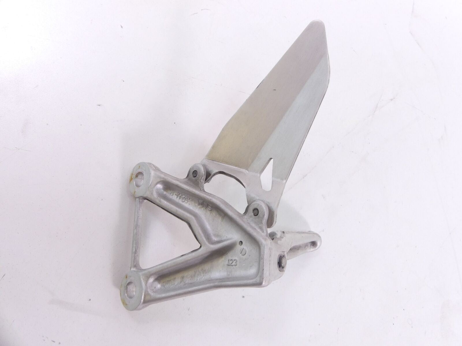 2008 Ducati 1098 Superbike Rider Left Right Front Footpeg Set 82411221A 82411231 {{ shop.shopifyCountryName }} - Mototech271