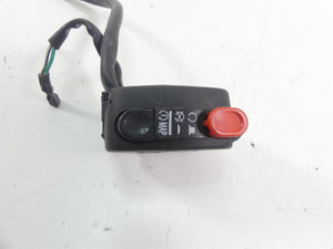 2018 Mv Agusta F3 800 RC Right Hand Start Kill Map Control Switch 8000B4568 | Mototech271