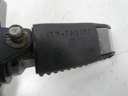 2001 BMW R1150 GS R21 Rear Passenger Pillion Footpeg Foot Peg Set 46712314761 {{ shop.shopifyCountryName }} - Mototech271