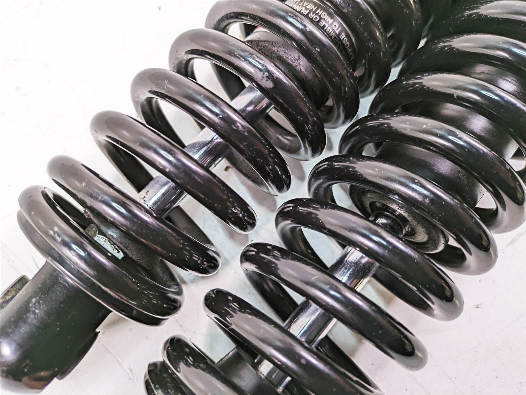 2015 Harley FXDL Dyna Low Rider Drag Specialties 13" Rear Shocks 1310-1202 {{ shop.shopifyCountryName }} - Mototech271