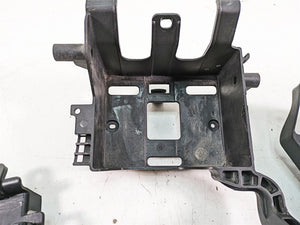 2008 Harley FLHTCU Electra Glide Plastic Battery Electrical Carrier Set 70348-08 | Mototech271