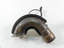 Load image into Gallery viewer, 2015 Ducati Diavel Dark Exhaust Header Manifold Pipe + O2-Sensor Set 57012881A | Mototech271
