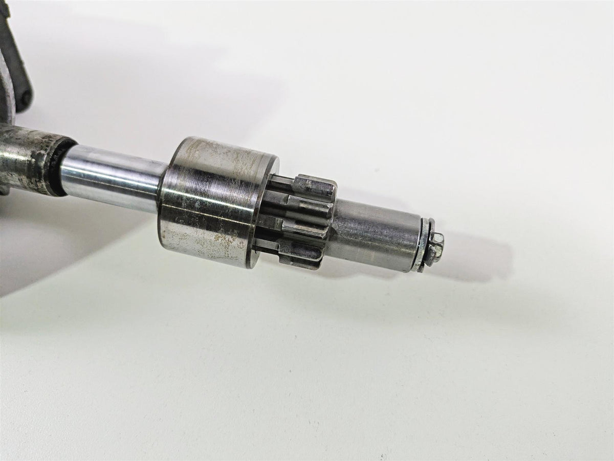 2004 Harley Softail FXSTDI Deuce Engine Starter Motor 31553-94B {{ shop.shopifyCountryName }} - Mototech271