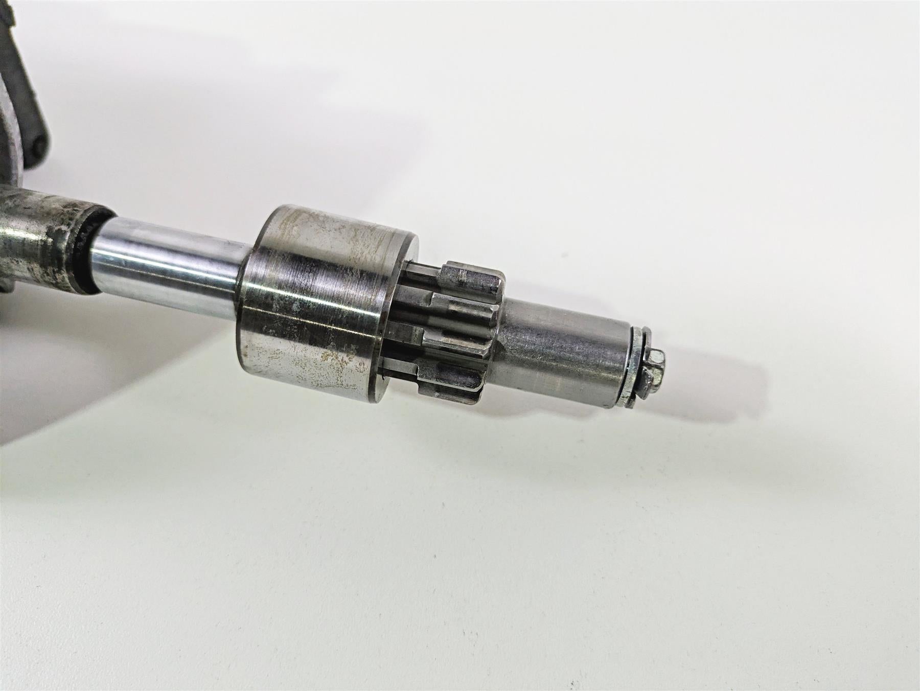 2004 Harley Softail FXSTDI Deuce Engine Starter Motor 31553-94B {{ shop.shopifyCountryName }} - Mototech271
