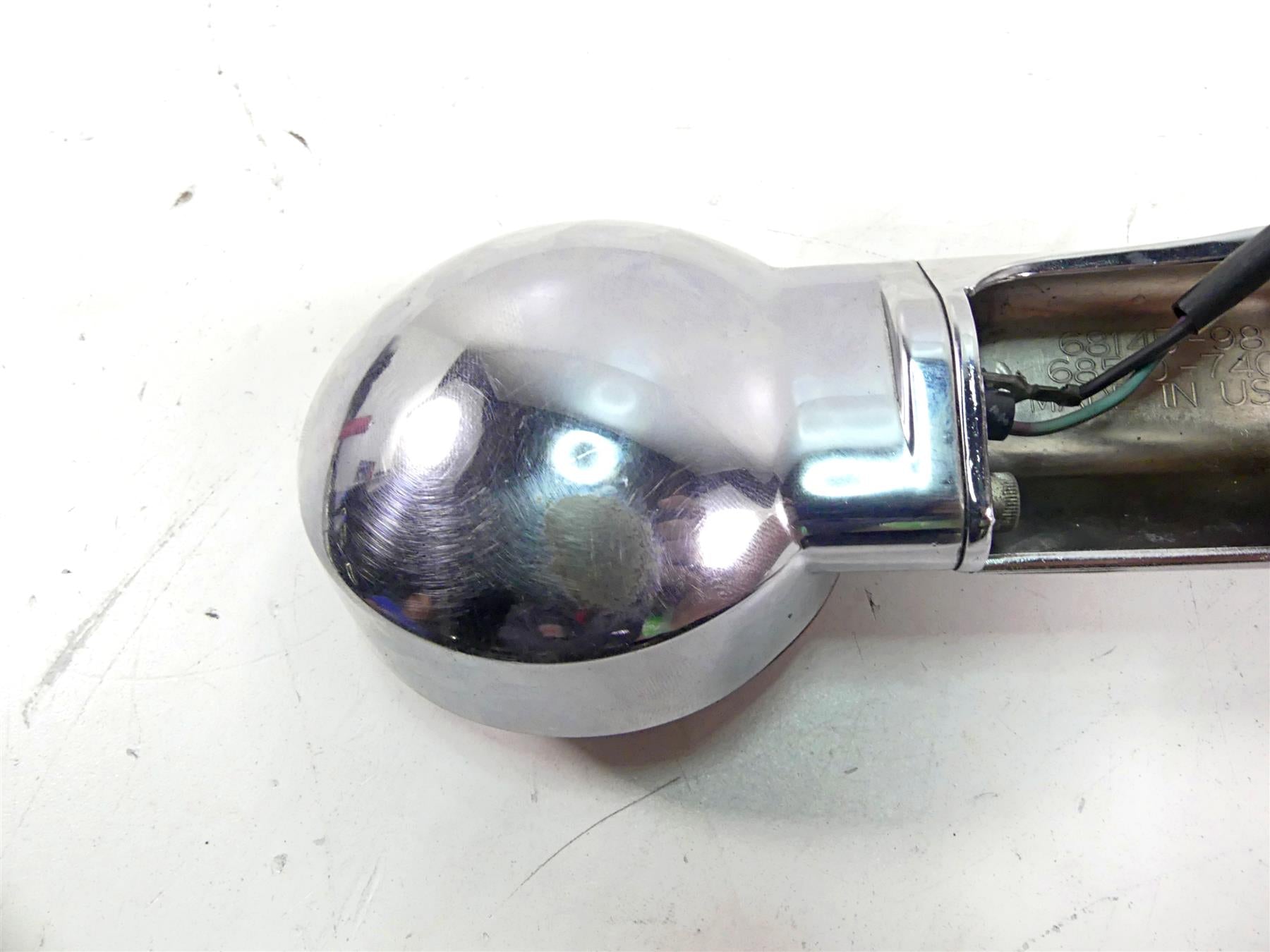 2007 Harley Touring FLHRC Road King Rear Led Turn Signal Blinker Bar 68145-98 {{ shop.shopifyCountryName }} - Mototech271