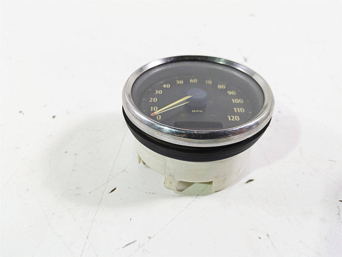 2016 Harley FXDL Dyna Low Rider Speedometer Gauge Instrument 33k 67478-12A {{ shop.shopifyCountryName }} - Mototech271