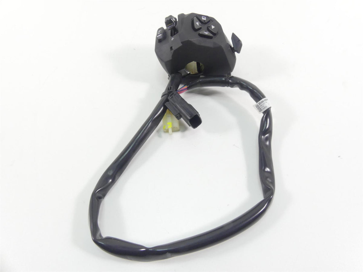 2021 Aprilia Tuono 660 RS660 Left Hand Mode Cruise Light Control Switch 2D000548 {{ shop.shopifyCountryName }} - Mototech271