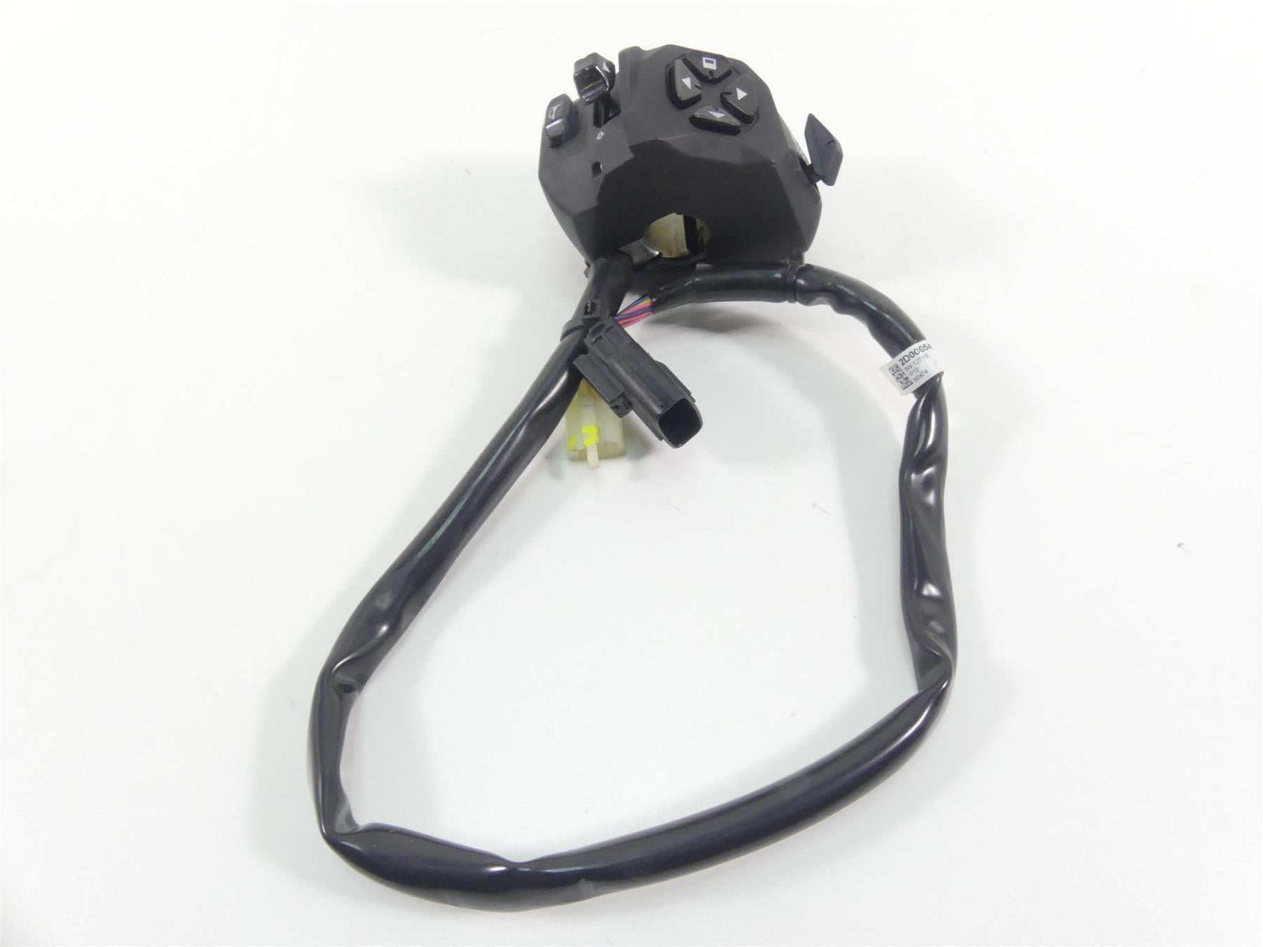 2021 Aprilia Tuono 660 RS660 Left Hand Mode Cruise Light Control Switch 2D000548 {{ shop.shopifyCountryName }} - Mototech271