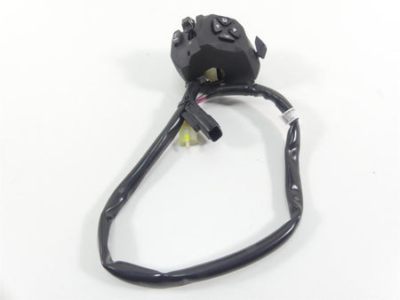 2021 Aprilia Tuono 660 RS660 Left Hand Mode Cruise Light Control Switch 2D000548 {{ shop.shopifyCountryName }} - Mototech271
