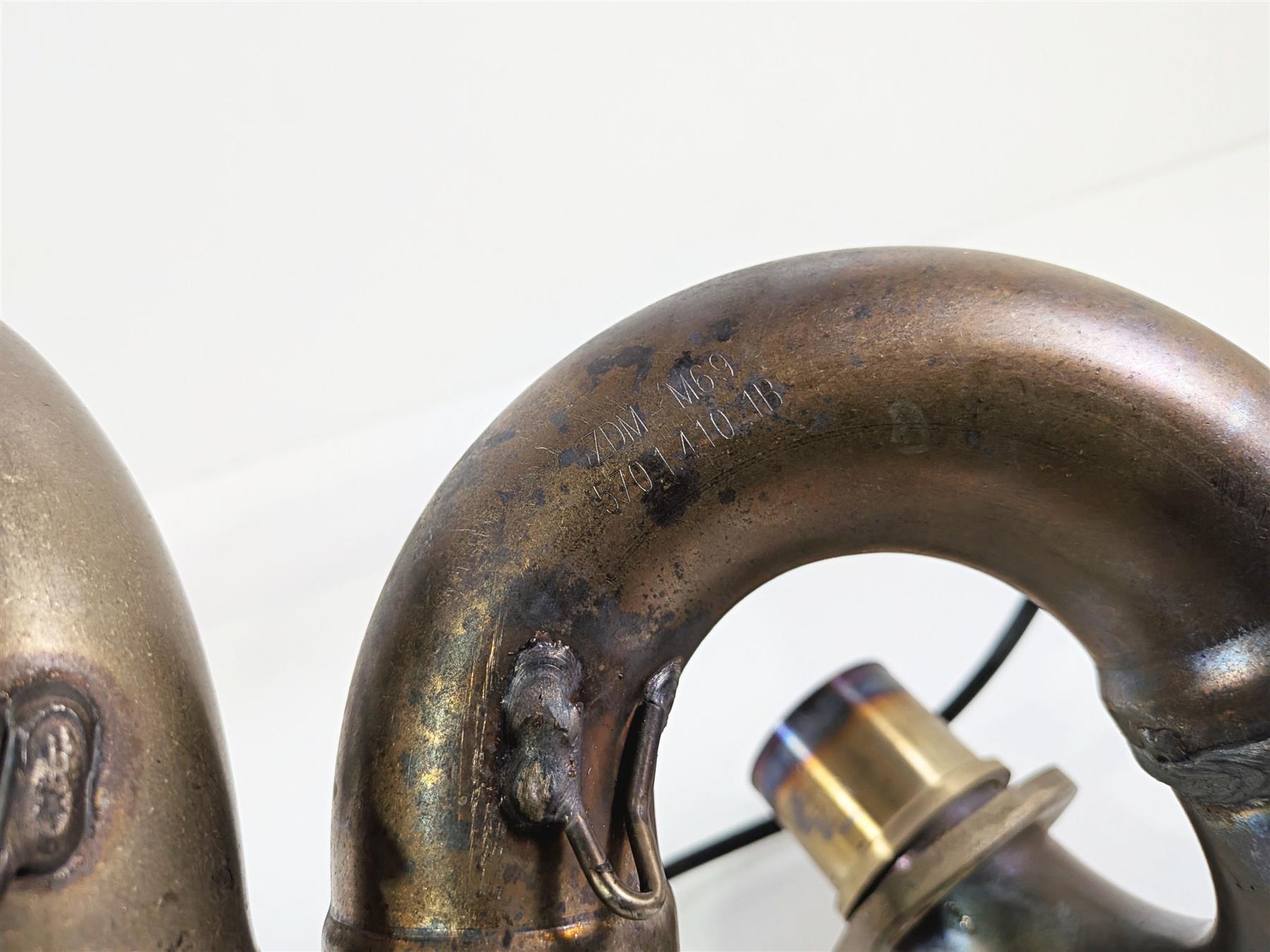 2015 Ducati Scrambler Urban Enduro Oem Header Pipe Exhaust System 57113771C-Mototech271