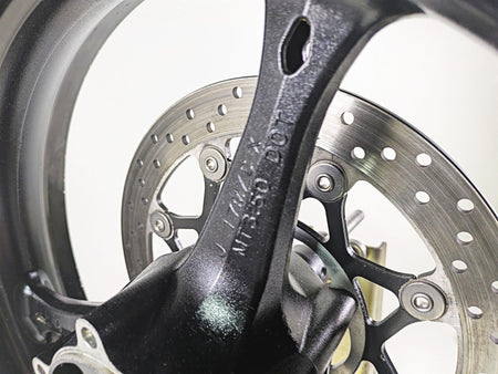 2006 Suzuki GSXR1000 K6 Straight 17x3.5 Front Wheel Rim 54111-41G00-019 {{ shop.shopifyCountryName }} - Mototech271
