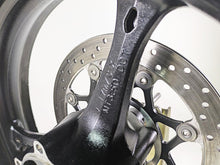 Load image into Gallery viewer, 2006 Suzuki GSXR1000 K6 Straight 17x3.5 Front Wheel Rim 54111-41G00-019
