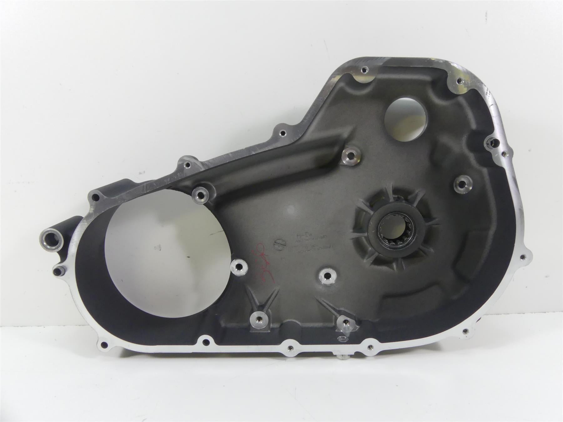 2014 Harley Touring FLHX Street Glide Inner Primary Drive Clutch Cover 60677-07 {{ shop.shopifyCountryName }} - Mototech271