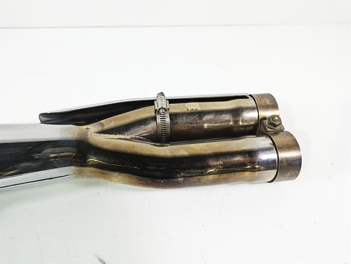 2006 Harley VRSCR Street V-Rod CFR Slip On Exhaust Pipe Muffler Set VEX001 {{ shop.shopifyCountryName }} - Mototech271