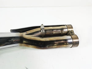 2006 Harley VRSCR Street V-Rod CFR Slip On Exhaust Pipe Muffler Set VEX001 | Mototech271