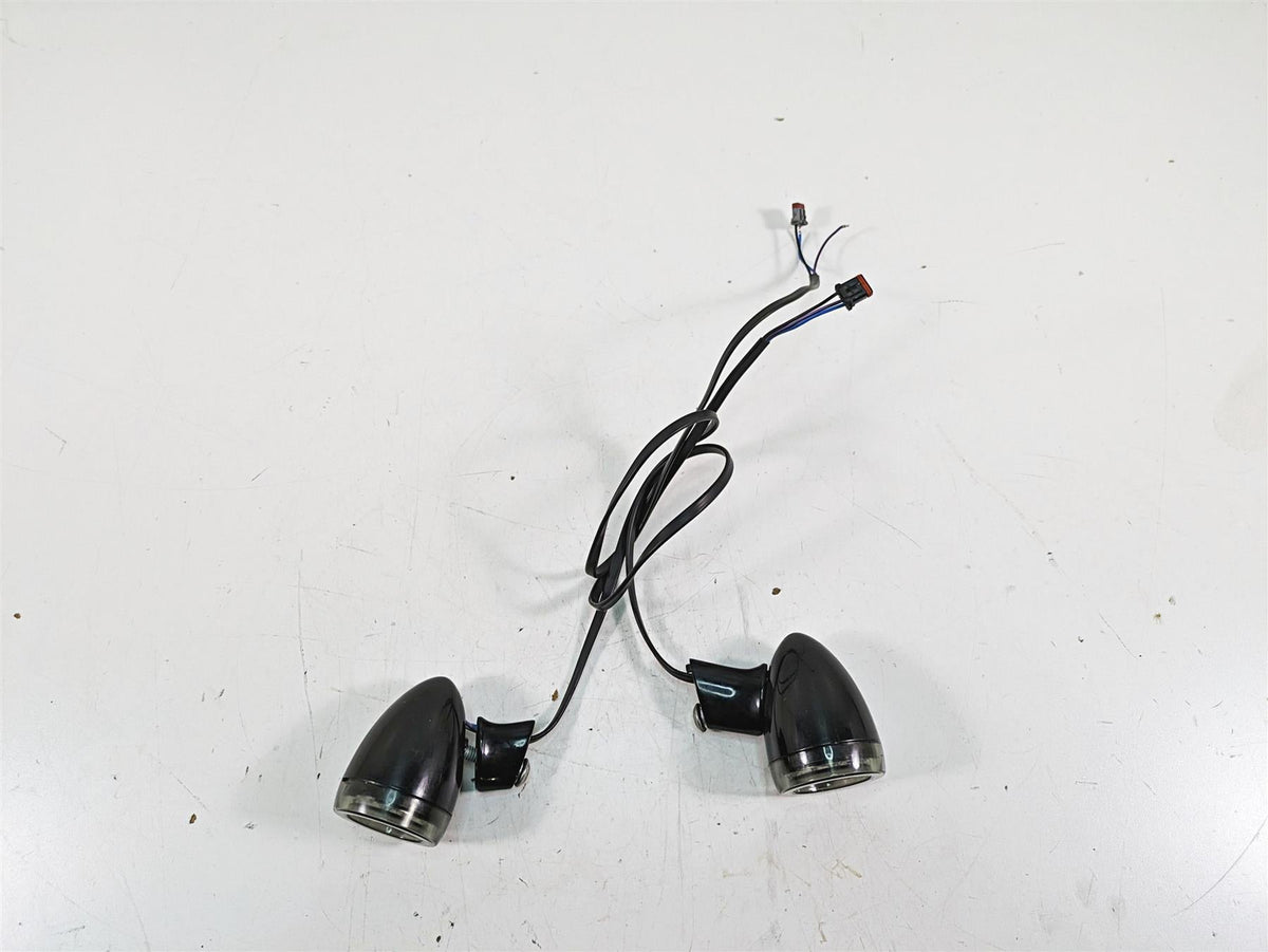 2020 Harley Softail FXBB Street Bob Rear Signature Led Turn Signal Set 67801152 {{ shop.shopifyCountryName }} - Mototech271