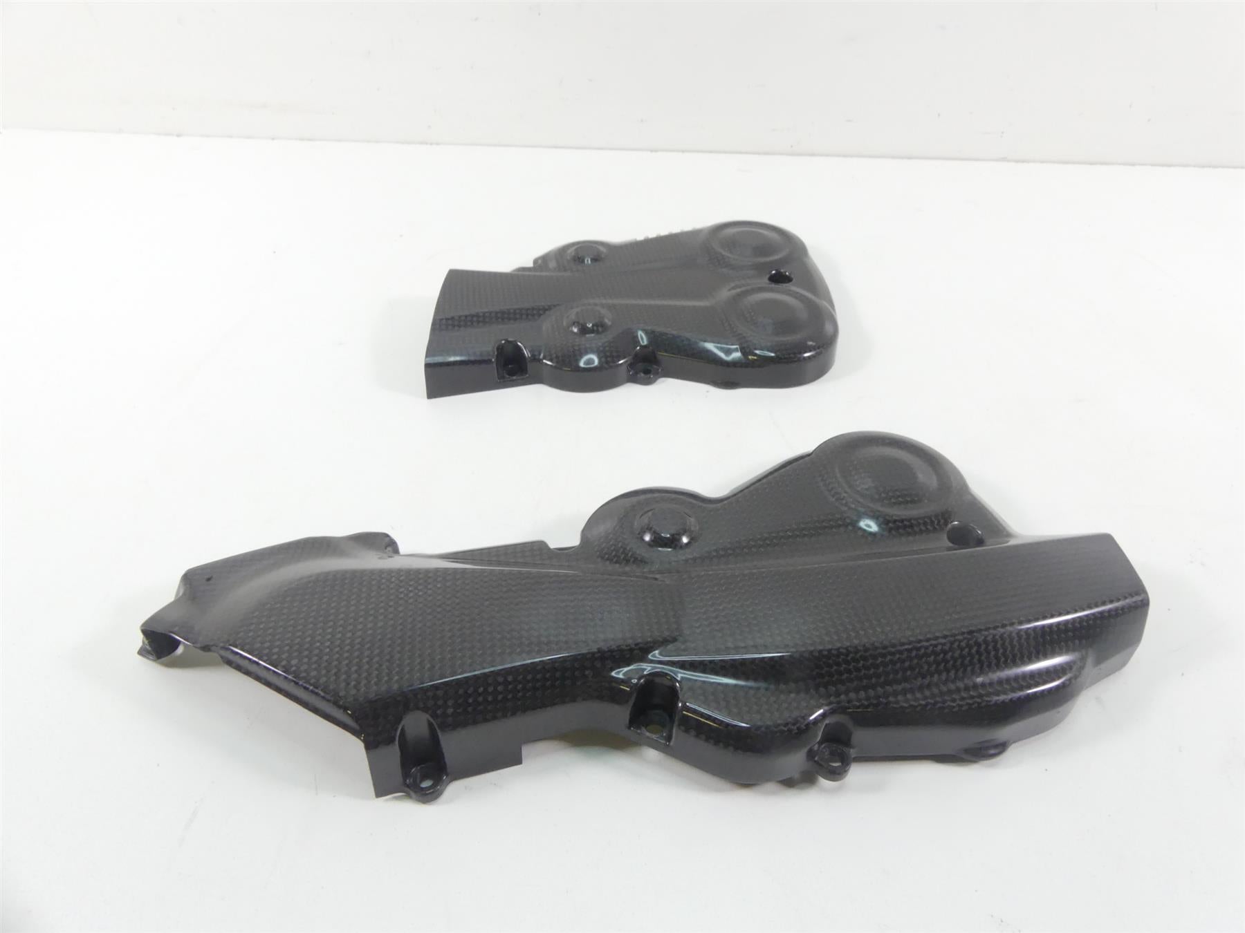 2010 Ducati Streetfighter 1098 S Carbon Fiber Timing Belt Covers 24511081A {{ shop.shopifyCountryName }} - Mototech271