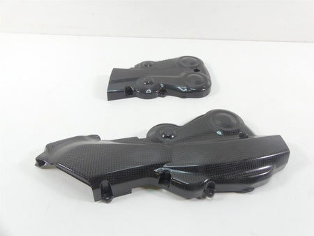 2010 Ducati Streetfighter 1098 S Carbon Fiber Timing Belt Covers 24511081A {{ shop.shopifyCountryName }} - Mototech271