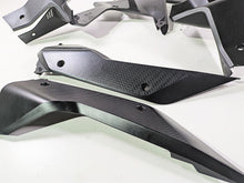Load image into Gallery viewer, 2017 KTM 1290 Super Duke GT Black Frame Infill Cover Fairing Set 61408026100
