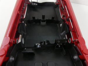 2013 Triumph Street Triple 675R Rear Red Subframe & Inner Fender T2070329