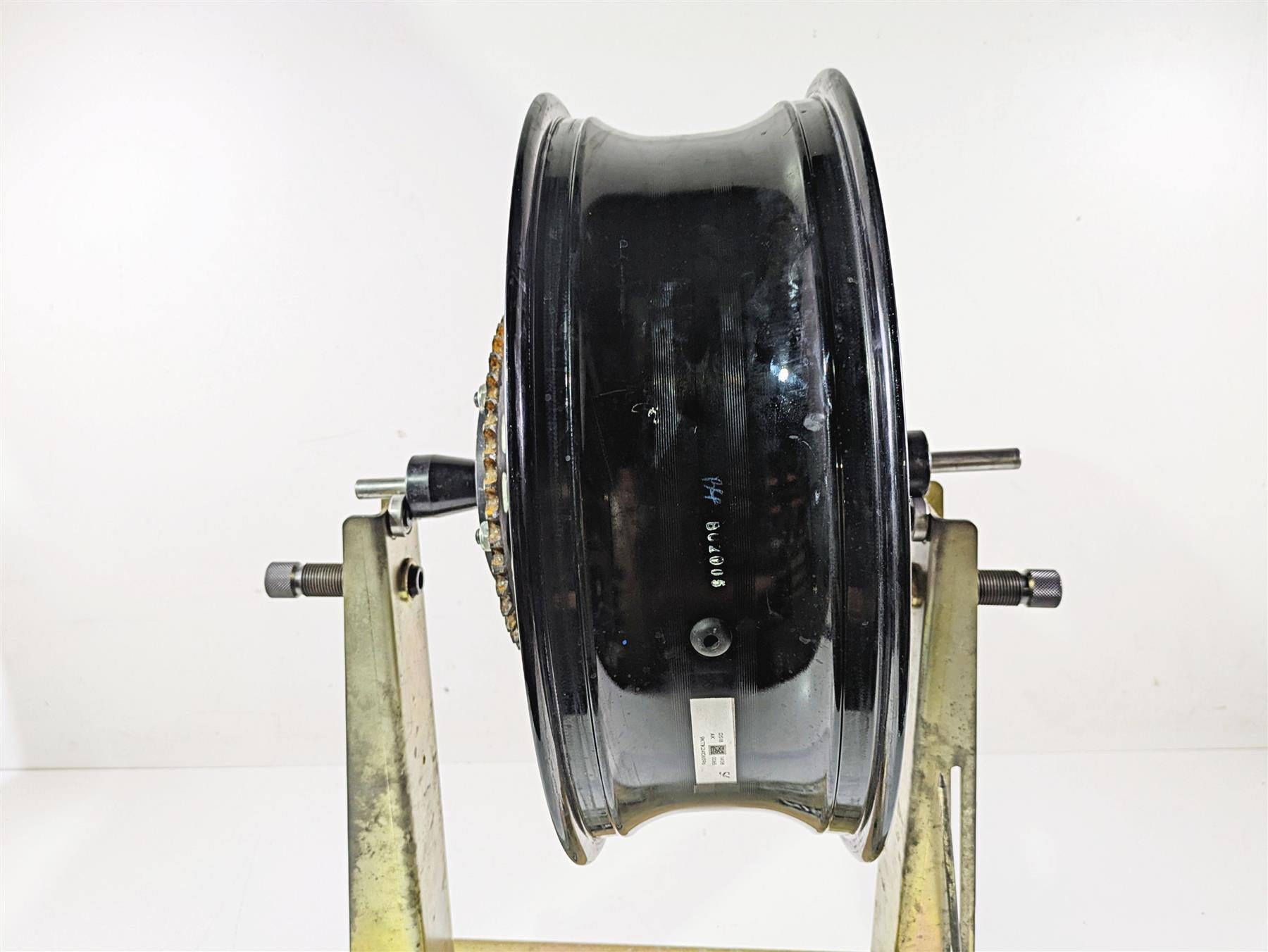 2025 Honda CBR600RR 17x5.5 Rear Wheel Rim - Runout 42650-MJC-A01ZC {{ shop.shopifyCountryName }} - Mototech271