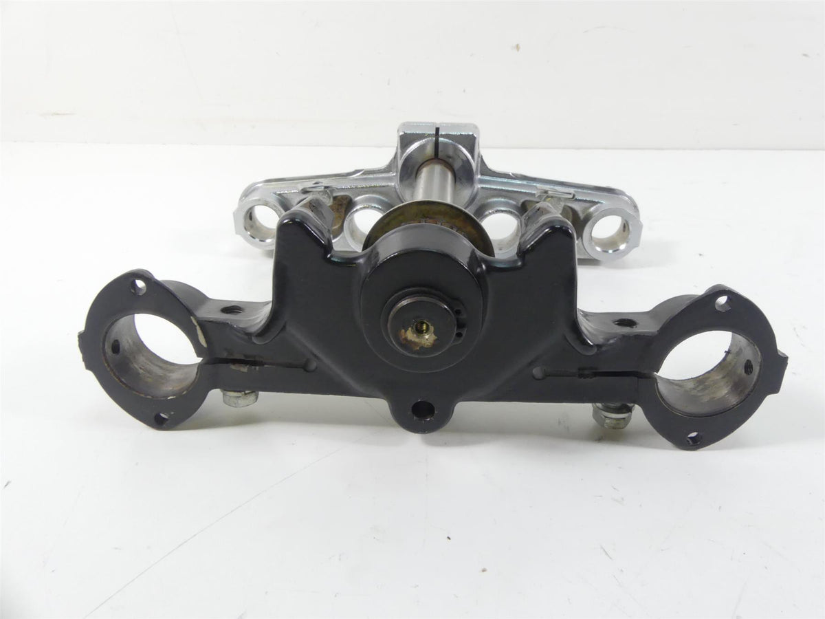 2015 Harley FLS Softail Slim Upper & Lower Triple Tree Set 45605-00 45456-86 {{ shop.shopifyCountryName }} - Mototech271