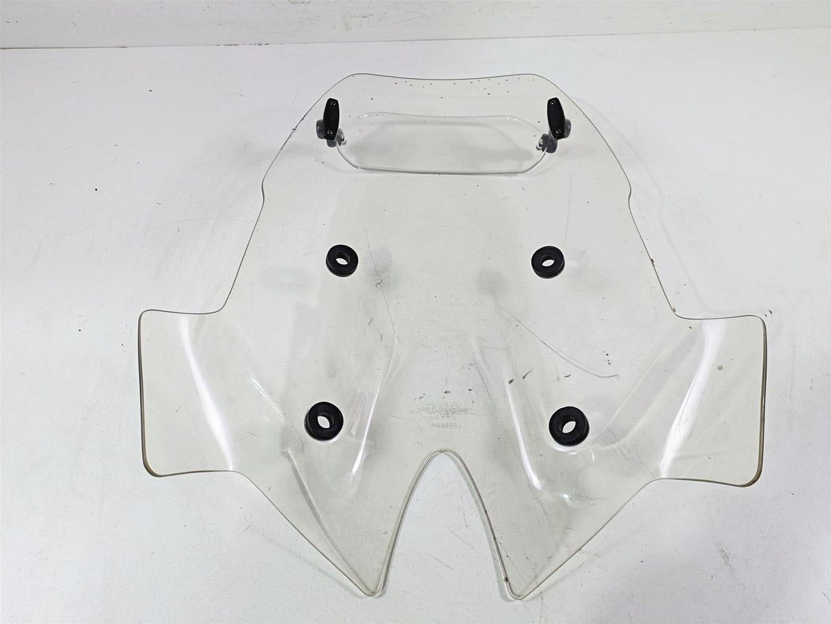 2016 Moto Guzzi Stelvio 1200 8V NTX Touring Windshield Wind Screen + Spoiler {{ shop.shopifyCountryName }} - Mototech271