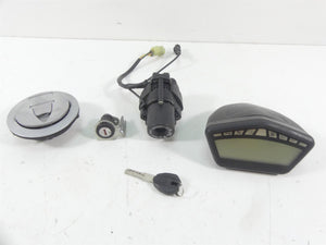 2013 Ducati Streetfighter 848 Gauges Ignition Switch Key Lock Set -15K 40610972B | Mototech271