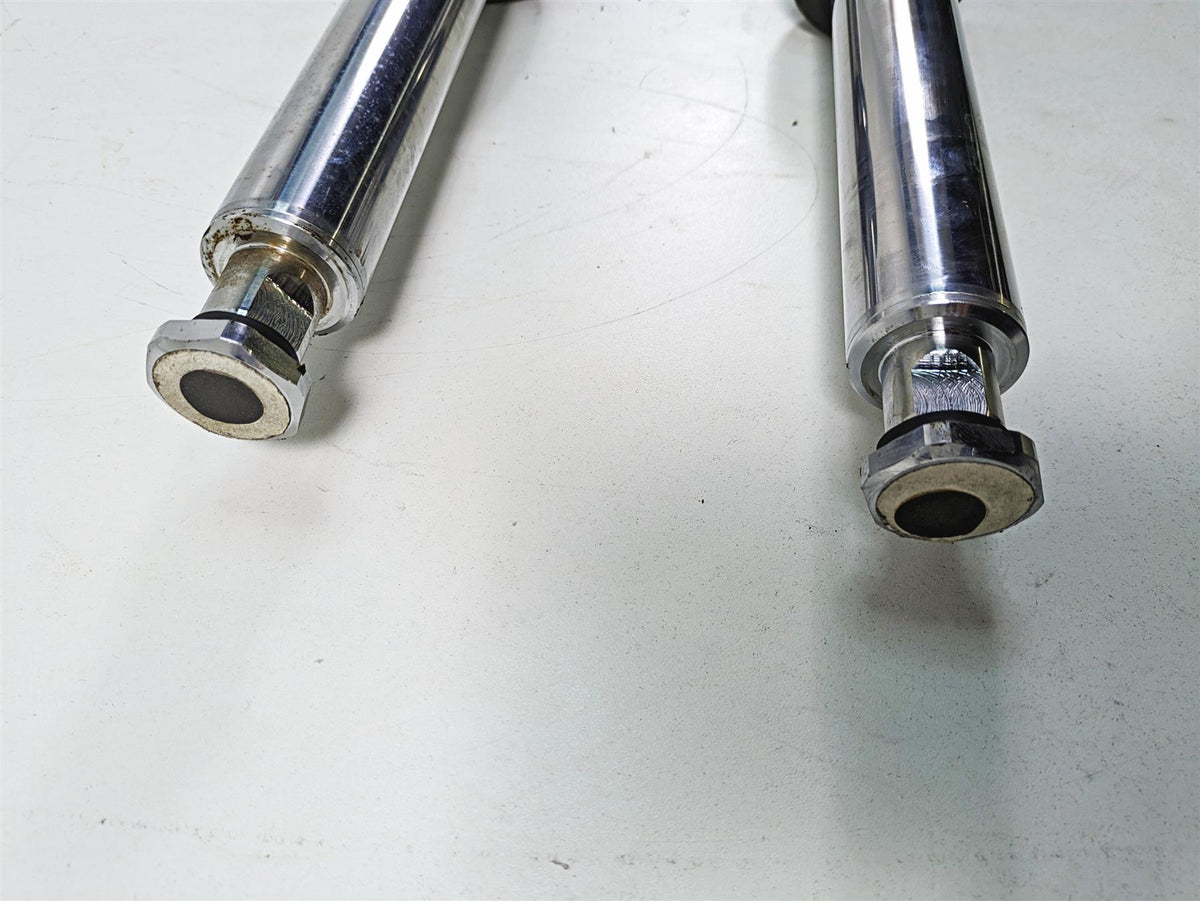 2006 Harley Touring FLHTCUI Electra Glide Front Fork Legs 41mm 46495-06 46502-06 {{ shop.shopifyCountryName }} - Mototech271