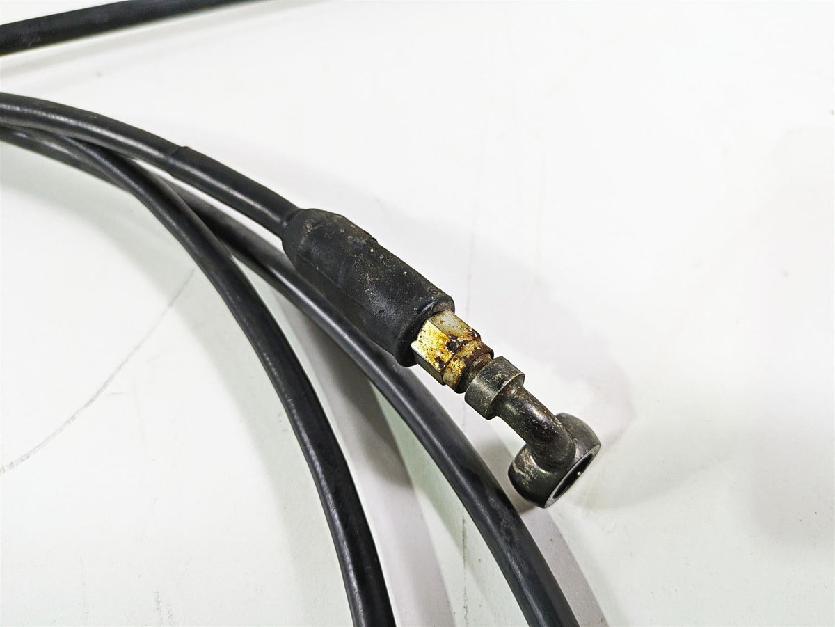 2008 Harley FLSTSB Cross Bones Apehanger Brake & Clutch Line Set {{ shop.shopifyCountryName }} - Mototech271