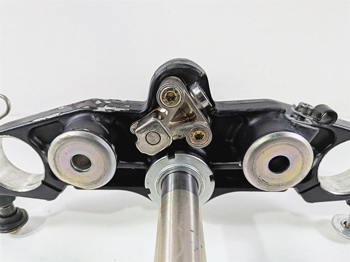 2015 Indian Chieftain Upper & Lower Triple Tree + Lock & Key Set - Read 1824619-Mototech271