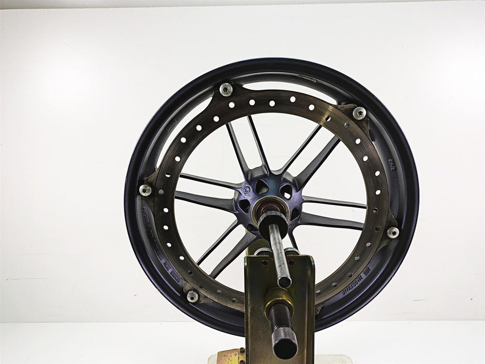 2008 Buell 1125 R Straight 17x3.5 Front Wheel Rim & Rotor G0110.02A8AYCR {{ shop.shopifyCountryName }} - Mototech271
