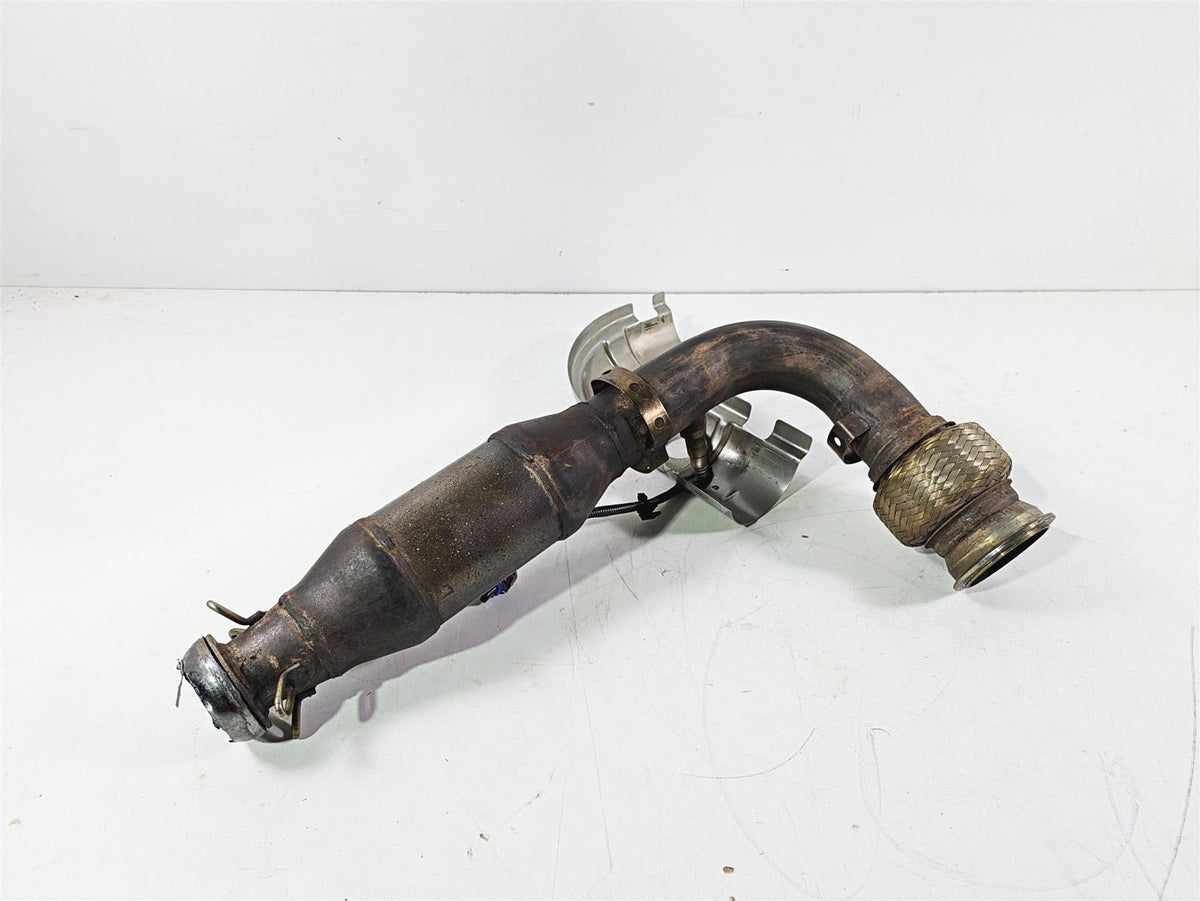 2018 Can Am Maverick X3 XRC Turbo R Exhaust Midpipe Mid Pipe 707602683 {{ shop.shopifyCountryName }} - Mototech271