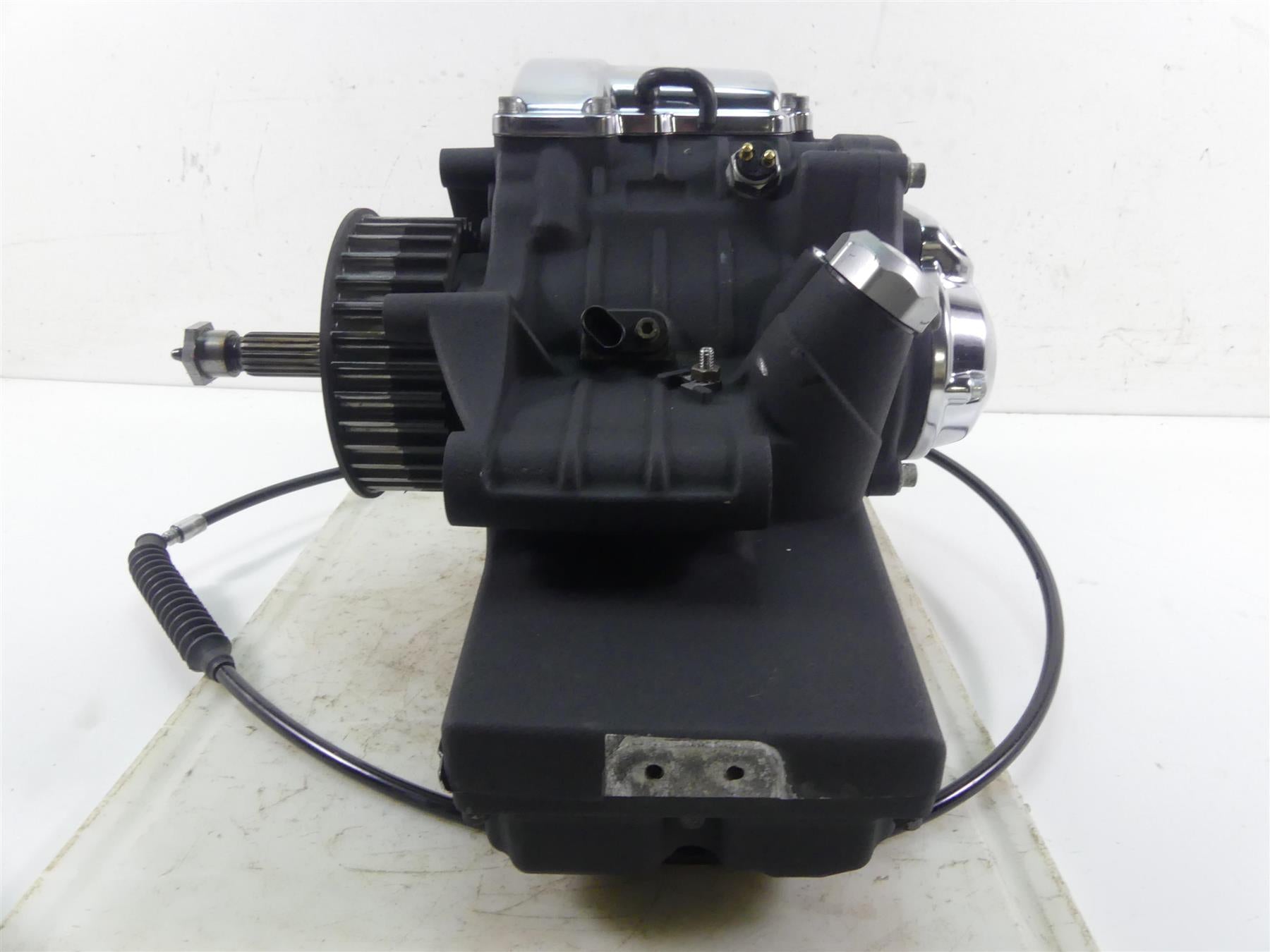 2011 Harley Touring FLTRU Road Glide Transmission Gear Box 6-Speed 43K 33166-10A {{ shop.shopifyCountryName }} - Mototech271