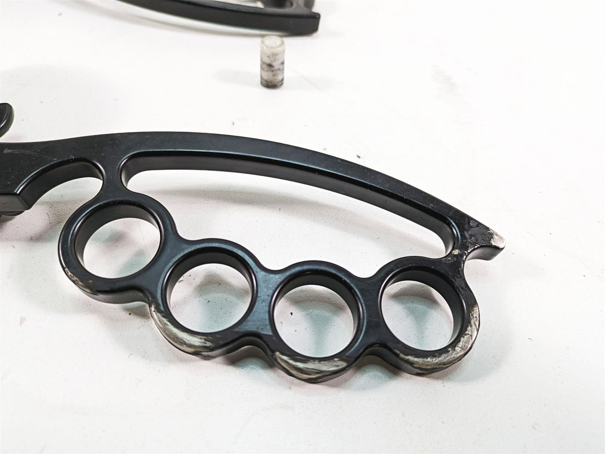 2009 Harley FXDF Dyna Fat Bob Clutch Perch & Brass Knuckle Lever Set 38608-96 {{ shop.shopifyCountryName }} - Mototech271