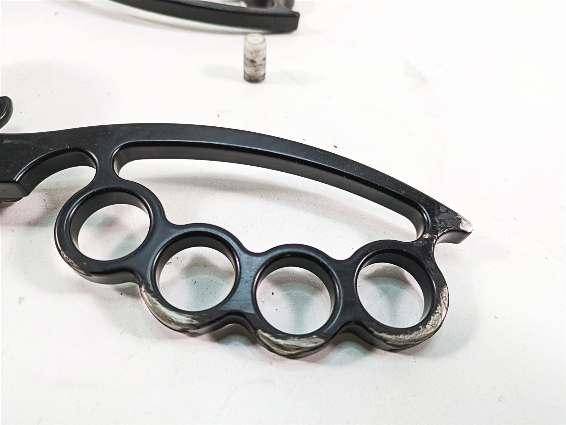 2009 Harley FXDF Dyna Fat Bob Clutch Perch & Brass Knuckle Lever Set 38608-96 {{ shop.shopifyCountryName }} - Mototech271