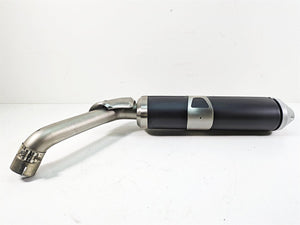 2020 Moto Guzzi V85 TT Adventure Oem Exhaust Silencer Pipe Muffler 2B005163