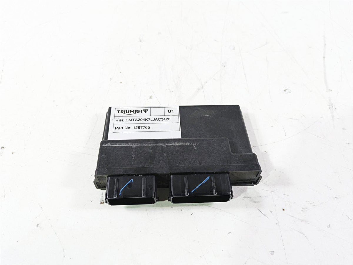 2020 Triumph Daytona 765 Moto2 Cdi Ecu Ecm Engine Control Module T1297765 {{ shop.shopifyCountryName }} - Mototech271