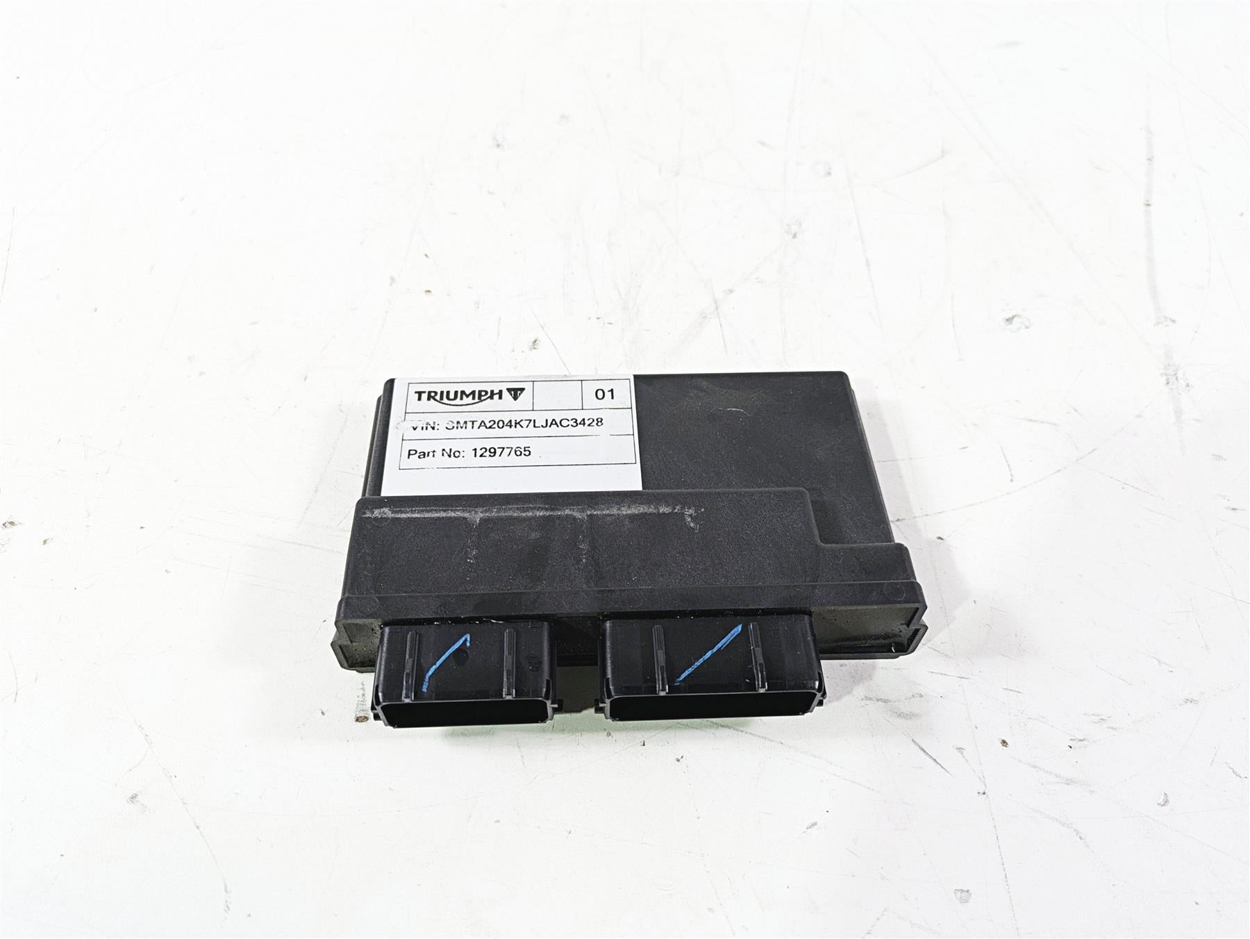 2020 Triumph Daytona 765 Moto2 Cdi Ecu Ecm Engine Control Module T1297765 {{ shop.shopifyCountryName }} - Mototech271