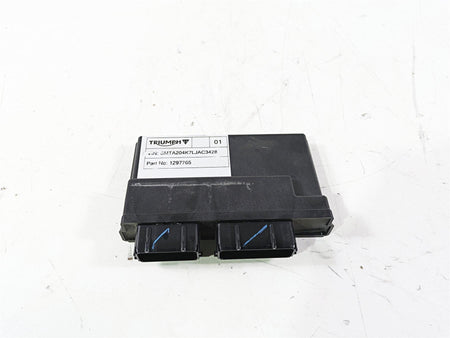 2020 Triumph Daytona 765 Moto2 Cdi Ecu Ecm Engine Control Module T1297765 {{ shop.shopifyCountryName }} - Mototech271