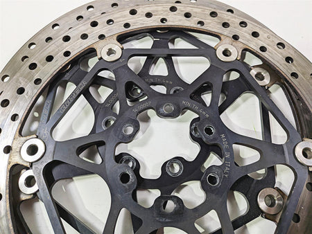 2014 Aprilia RSV4 RR Factory Front Brake Rotor Disc Grimeca 4.4mm 893135 893136 {{ shop.shopifyCountryName }} - Mototech271