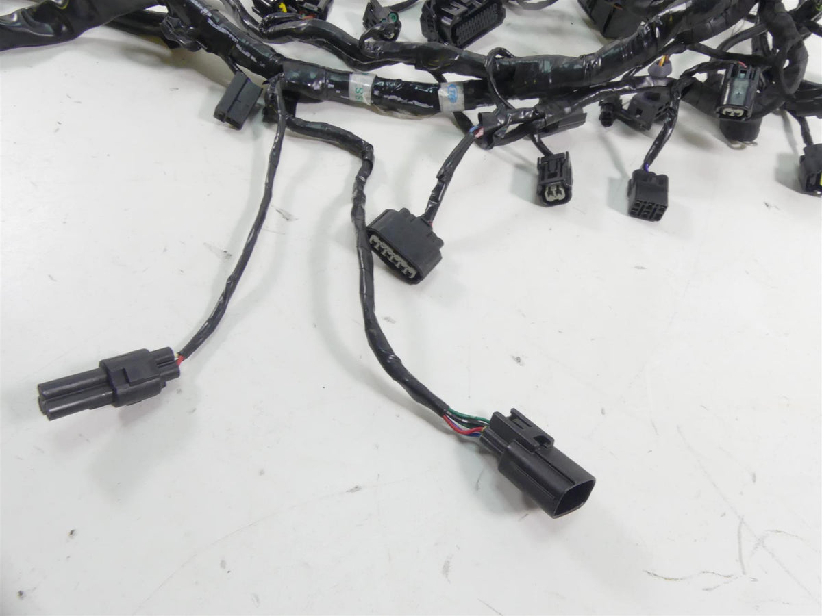 2018 Triumph Street Triple 765RS Main Wiring Harness Loom T2508056 {{ shop.shopifyCountryName }} - Mototech271