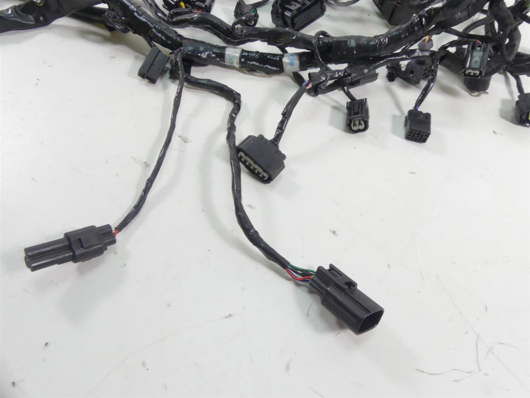 2018 Triumph Street Triple 765RS Main Wiring Harness Loom T2508056 {{ shop.shopifyCountryName }} - Mototech271