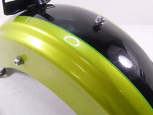 Load image into Gallery viewer, 2011 Harley Touring FLHRC Road King Rear Fender Apple Green Vivid Black 59728-09

