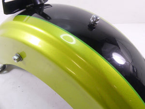 2011 Harley Touring FLHRC Road King Rear Fender Apple Green Vivid Black 59728-09